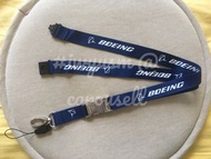 波音公司 BOEING LANYARD **金屬扣版本 PLASTIC BUCKLE** 掛繩 頸繩 航空公司 LOGO