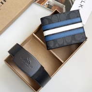 Jualan panas Official Store Original Wallet/(Mens Wallet+Mens Belt) 74993 74991 74634 74929 74974 26