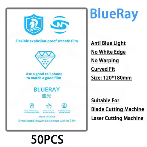 Película Hidrogel Lámina Sunshine TPU Soft Flexible Hydrogel Film Hydro Dipping Sheet Mechanic Cutti