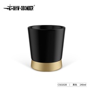 MHW Bomber CERA Series Coffee Cup Espresso Extraction Latte Art Smell Cup Ceramic Tasting Cup ชานม E