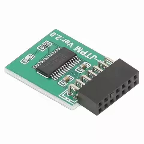 MSI TPM 2.0 Module TPM 2.0 Module Strong Encryption 14 Pin LPC Interface TPM Module Board for Win11 