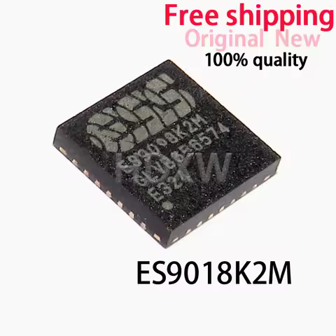 (5-20 piece) Original New ES9018K2M ES9018 QFN28 Chipset