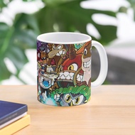 Mug Cuphead Poster Filter Color