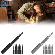 8Pcs Center Punch Alloy Steel Nail Punch Non Slip Easy to Use Center Punch Efficient Center Punch Sa