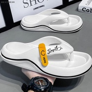 Men's Flip-Flop Slides Comfortable Summer Beach Thong Sandals