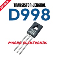 Transistor D998 D 998 D-998 SMALL BODY ORIGINAL ORIGINAL