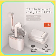 J18 TWS Bluetooth headset with integrated conversation, HiFi sound, touch operation