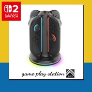 Ns2 nintendo switch 2 ipega Charging Dock for Nintendo Switch 2 Joy-Con Controllers 4 in 1