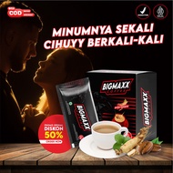 Coffee Bigmaxx Kopi Jantan Kopi Stamina Pria Tahan Lama Extra Gingseng kopi jantan original Halal