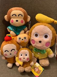 Sanrio Monkichi 馬騮多款公仔