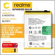 Battery BLP877 For REALME C30 / C30S / C31 / C33 / C35 /NOTE50 / REALME 8I/ 9I 5G/ 12X 5G/ NARZO 50A