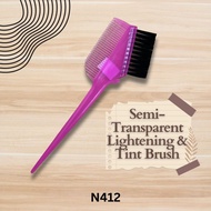 ♥️ ✳ hair tint brush (hair coloring, rebonding and treatment)