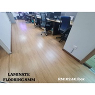[[RM4.00/SQFT]] LAMINATE FLOORING 8MM (MAXXCORE) (25.6SF/CTN)