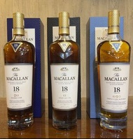 1993 The Macallan 18 Year Old Sherry Oak Single Malt Scotch Whisky