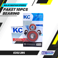 Paket Bearing 6302 (isi 10 Pcs) KC Premier/Paket Bundle Bearing KC