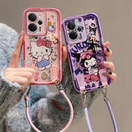 casing suitable for realme 14 5G, 14T 5G, RMX5078, RMX5070 case cartoon TPU Shockproof Protective co