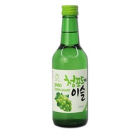 JINRO SOJU GREEN GRAPE 360ML