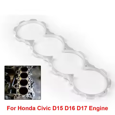 D-Series Aluminum Block Guard Blockguard For Honda Civic D16 D15 D16Z6 D16Y