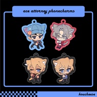 koucheese Ace Attorney 4 Ace Attorney Phonecharms