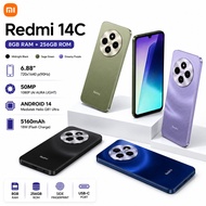 Redmi 14C - (8GB+256GB) 6.88" HD+ Display / 5160mAh Battery / 50MP AI Camera (NFC)