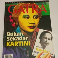 majalah Gatra bukan sekedar Kartini edisi April 2004