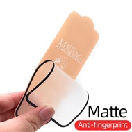 Ceramic Clear Matte Full Tempered Film Glass For Realme Note 60 60X 50 14 14T 14X 13 13+ 12 12+ 11 1