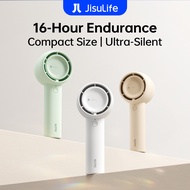 JisuLife Handheld Fan Life 5 Mini Fan 4500mAh Battery Protable Handheld Fans With New Technology Tur