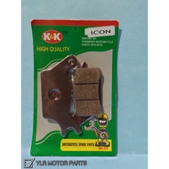 ICON K&K Disc Brake Pad(Front)