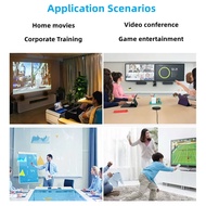 8K60Hz HD Male To Male Adapter Cable Displayport Monitor Video Cord 120Hz/144Hz/165Hz Audio Visual S