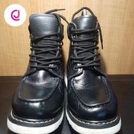 Sepatu Second Boots Domba Pria Brand Korea Original