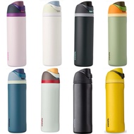 Owala FreeSip Insulated Stainless Steel Water Bottle with Locking Push-Button 24oz 36oz 40oz
