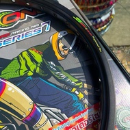 วงล้อ Sstrong MT 1.2 1.4 ขอบ17 (ต่อวง) เบามาก ของแท้รับประกันคุณภาพ ซื้อคู่แถมเสื้อ 1 ตัว เสื้อลายให