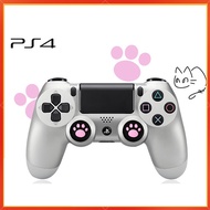 2Pcs Silicone Dog Footprints ThumbStick Grips Caps Gamepad Joystick Cover Case for Sony PS5/PS4/XBOXONE/360 Controller