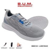 BUM Men Sneaker BM89144 Light Grey x Blue