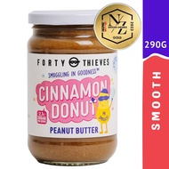 FORTY THIEVES Cinnamon Donut Peanut Butter