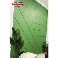 DIY Shiplap, Wainscoating (MDF board)