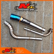 GL EXHAUST KRISS100 KRISS110/ W100R/ W125/ SRL115 Fi/W110 EX5 GL RACING EXHAUST MUFFLER 32MM