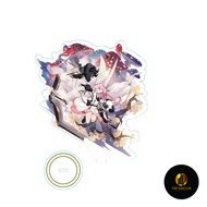 Keychain, Standee Model Wuthering Waves Aalto Encore Chixia Rover Anime Study Desk Decoration