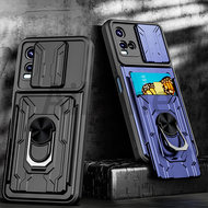 For VIVO Y21 Y21S Y21T Y21A Y21G Y21E Y33S Y33T Y76 Y76S V21 V21E 4G 5G Phone Case Card Bag Magnetic