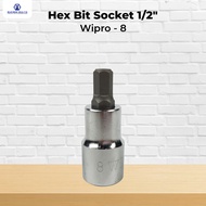 Wipro Hex Bit Socket H8 x 55 mm