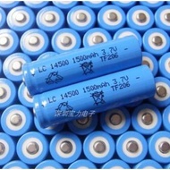 A7 Lithium battery 14500 3.6V 3.7V / Li-FePO4 14500 800mah 3.2V / AA Battery Ready Stock Malaysia