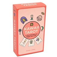 Kawaii Tarot Cute Cartoon Game Card 78 Card Deck Game