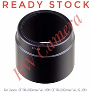 Hood Lens Et-74 Canon 70-200Mm F4 L Is Usm Lens Et74 70-200 F4 Us