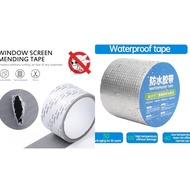 Window Screen Repair Kit Door Window Patch Tape Strong Adhesive Fiberglass Repair tape