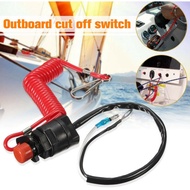 >Ptr< Boat Motor Emergency Kill Stop Switch for Yamaha /Tohatsu Outboard Stop Kill Switch Cut Off Sw