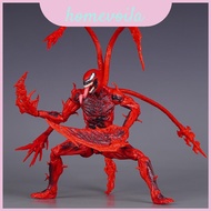 Pvc Spiderman Carnage Action Figure 8in With Movable Limbs Collectors For
