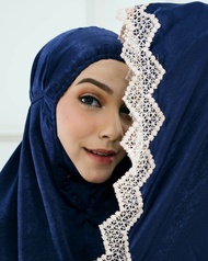 mukena santorini silk zalfa series