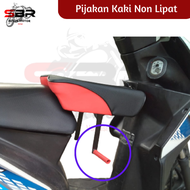 Pijakan Kaki Non Lipat Untuk Jok Bonceng Anak Tebal Kuat Universal Bisa Untuk Semua Motor Bebek Dan Matic Beat Scoopy Vario 110 125 150  Tumpuan Kaki Jok Bonceng Anak Injakan Kaki Kursi Jok Tambahan Motor Tempat Duduk Anak Dimotor Honda Yamaha Suzuki