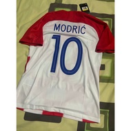 Croatia Home Shirt WC 2018 Modric 10 Fan Style