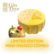 [Gin Thye] 5 Flavour | MSW Durian Ice Cream Cake with Crepe Wrap